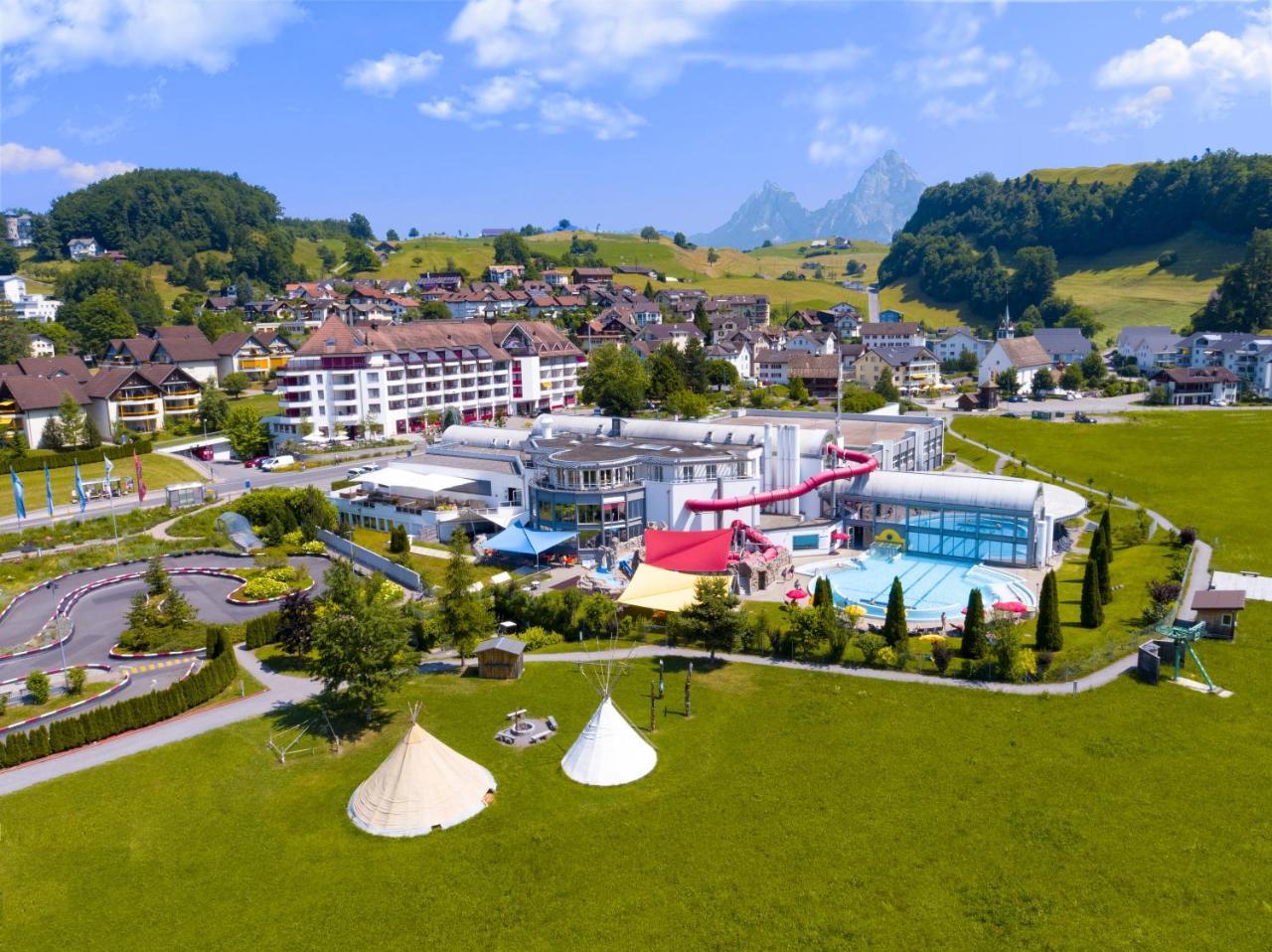 Swiss Holiday Park Resort Morschach Esterno foto
